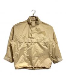 HYKE（ハイク）の古着「ナイロンマウンテンパーカー/Nylon Mountain Parka」｜ベージュ