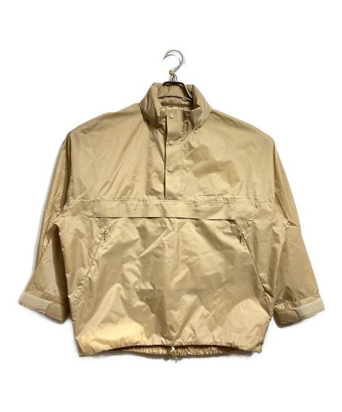 HYKE（ハイク）HYKE (ハイク) ナイロンマウンテンパーカー/Nylon Mountain Parka ベージュ サイズ:1の古着・服飾アイテム