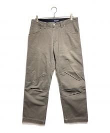 ARC'TERYX（アークテリクス）の古着「00'S ダブルニーパンツ」｜ブラウン