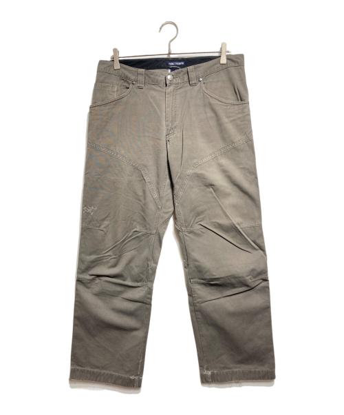 ARC'TERYX（アークテリクス）ARC'TERYX (アークテリクス) 00'S ダブルニーパンツ ブラウン サイズ:86cm(W34)の古着・服飾アイテム