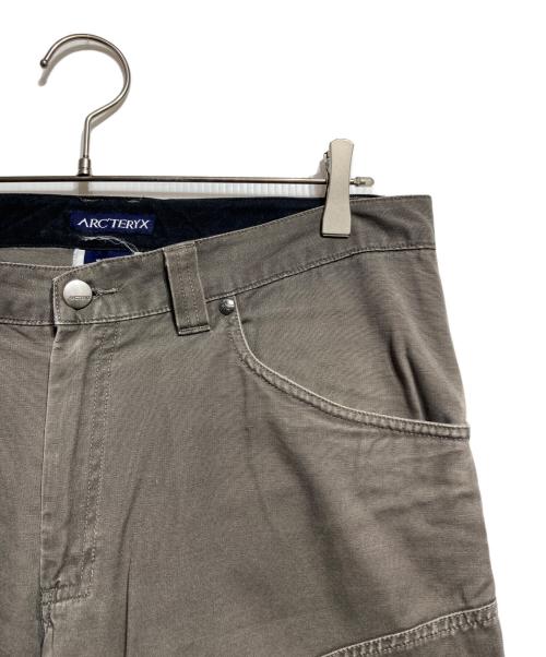 ARC'TERYX（アークテリクス）ARC'TERYX (アークテリクス) 00'S ダブルニーパンツ ブラウン サイズ:86cm(W34)の古着・服飾アイテム