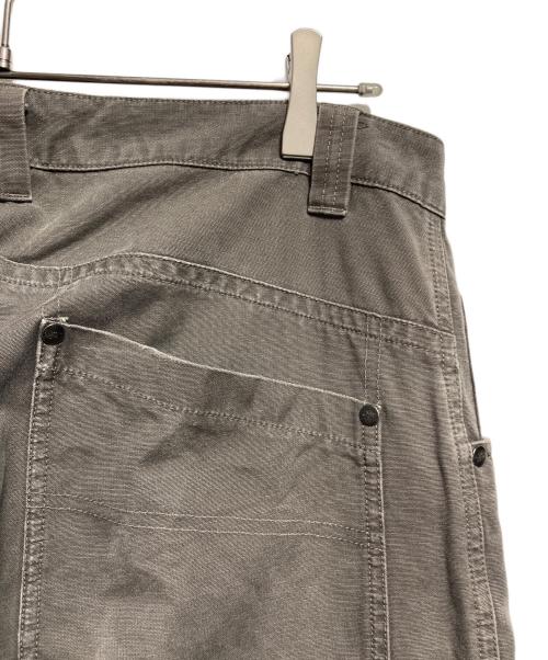 ARC'TERYX（アークテリクス）ARC'TERYX (アークテリクス) 00'S ダブルニーパンツ ブラウン サイズ:86cm(W34)の古着・服飾アイテム