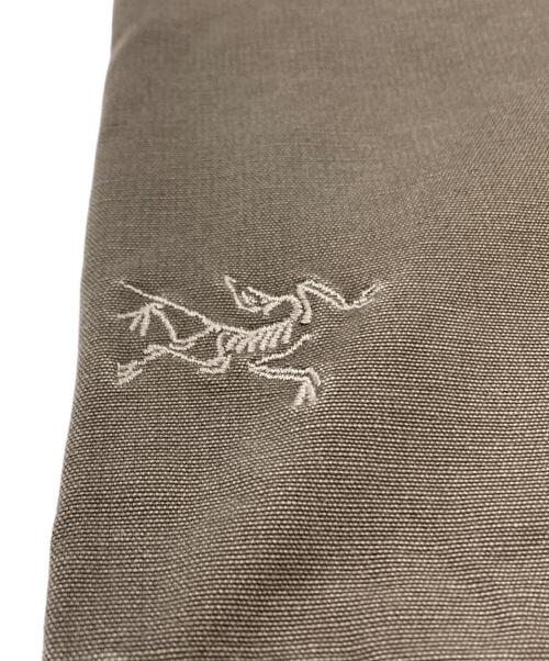ARC'TERYX（アークテリクス）ARC'TERYX (アークテリクス) 00'S ダブルニーパンツ ブラウン サイズ:86cm(W34)の古着・服飾アイテム