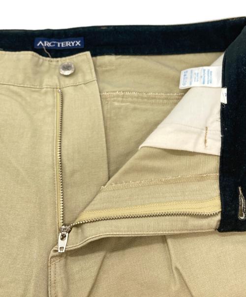 ARC'TERYX（アークテリクス）ARC'TERYX (アークテリクス) 00's ベイカーパンツ ベージュ サイズ:81cm(W32)の古着・服飾アイテム