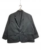 DAIWA PIER39ダイワ ピア39）の古着「TECH LOOSE 2B JACKET HERRINGBONE」｜グレー