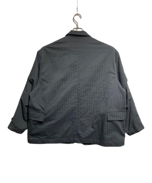 DAIWA PIER39（ダイワ ピア39）DAIWA PIER39 (ダイワ ピア39) TECH LOOSE 2B JACKET HERRINGBONE グレー サイズ:Sの古着・服飾アイテム