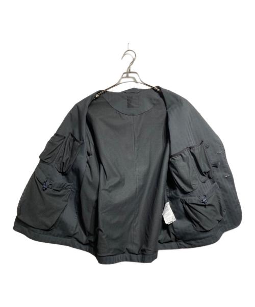 DAIWA PIER39（ダイワ ピア39）DAIWA PIER39 (ダイワ ピア39) TECH LOOSE 2B JACKET HERRINGBONE グレー サイズ:Sの古着・服飾アイテム