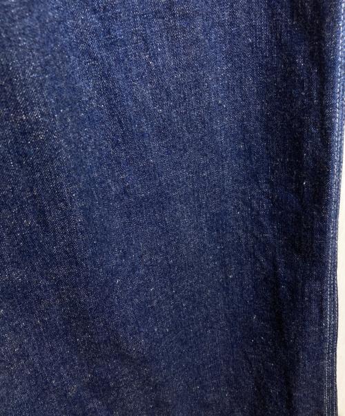 A.PRESSE（アプレッセ）A.PRESSE (アプレッセ) Military Denim Trousers/ミリタリーデニムトラウザーズ インディゴ サイズ:3の古着・服飾アイテム
