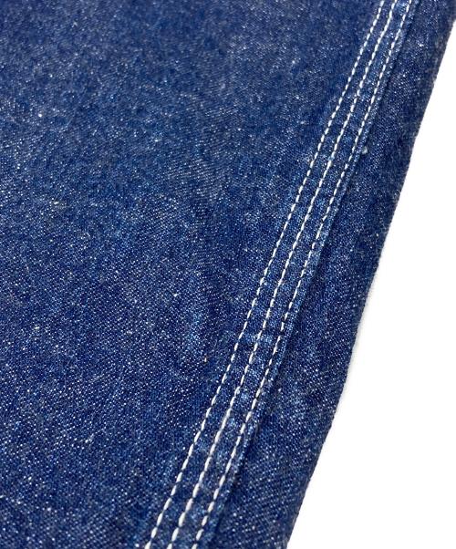 A.PRESSE（アプレッセ）A.PRESSE (アプレッセ) Military Denim Trousers/ミリタリーデニムトラウザーズ インディゴ サイズ:3の古着・服飾アイテム