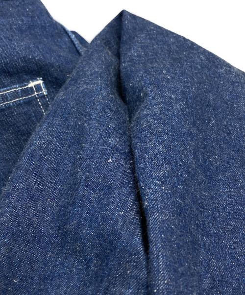 A.PRESSE（アプレッセ）A.PRESSE (アプレッセ) Military Denim Trousers/ミリタリーデニムトラウザーズ インディゴ サイズ:3の古着・服飾アイテム
