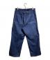 A.PRESSE (アプレッセ) Military Denim Trousers/ミリタリーデニムトラウザーズ インディゴ サイズ:3：25000円
