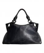Cartierカルティエ）の古着「マルチェロ ドゥ カルティエ ハンドバッグ/Marcello de Cartier handbag」｜ブラック