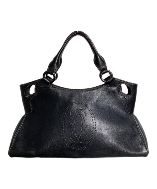 Cartier（カルティエ）Cartier (カルティエ) マルチェロ ドゥ カルティエ ハンドバッグ/Marcello de Cartier handbag ブラック サイズ:不明の古着・服飾アイテム