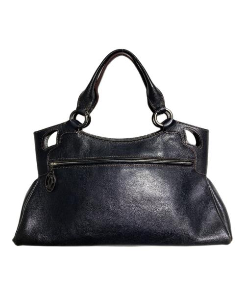 Cartier（カルティエ）Cartier (カルティエ) マルチェロ ドゥ カルティエ ハンドバッグ/Marcello de Cartier handbag ブラック サイズ:不明の古着・服飾アイテム
