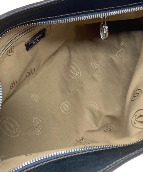 Cartier（カルティエ）Cartier (カルティエ) マルチェロ ドゥ カルティエ ハンドバッグ/Marcello de Cartier handbag ブラック サイズ:不明の古着・服飾アイテム
