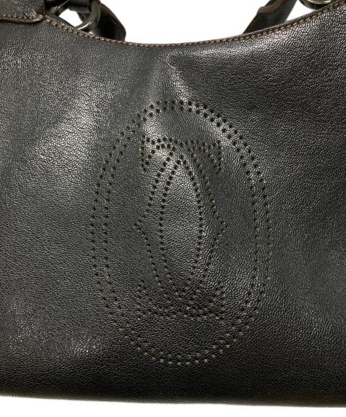 Cartier（カルティエ）Cartier (カルティエ) マルチェロ ドゥ カルティエ ハンドバッグ/Marcello de Cartier handbag ブラック サイズ:不明の古着・服飾アイテム