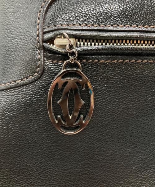 Cartier（カルティエ）Cartier (カルティエ) マルチェロ ドゥ カルティエ ハンドバッグ/Marcello de Cartier handbag ブラック サイズ:不明の古着・服飾アイテム