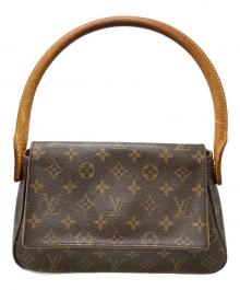LOUIS VUITTON（ルイ ヴィトン）の古着「ハンドバッグ」｜ブラウン