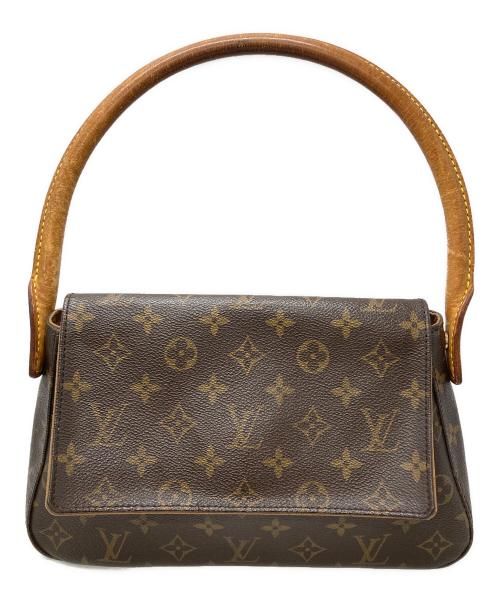 LOUIS VUITTON（ルイ ヴィトン）LOUIS VUITTON (ルイ ヴィトン) ハンドバッグ ブラウンの古着・服飾アイテム
