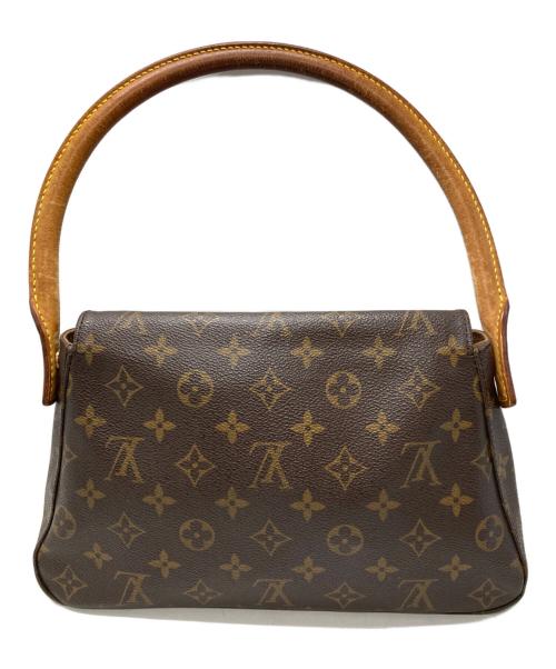 LOUIS VUITTON（ルイ ヴィトン）LOUIS VUITTON (ルイ ヴィトン) ハンドバッグ ブラウンの古着・服飾アイテム