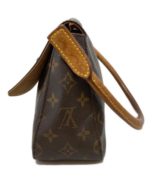 LOUIS VUITTON（ルイ ヴィトン）LOUIS VUITTON (ルイ ヴィトン) ハンドバッグ ブラウンの古着・服飾アイテム