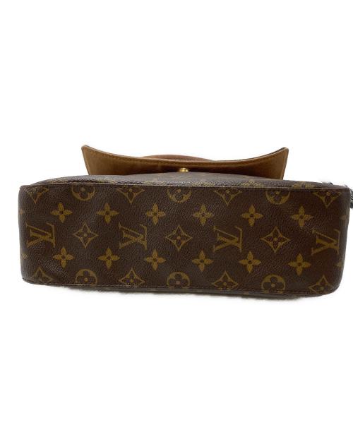 LOUIS VUITTON（ルイ ヴィトン）LOUIS VUITTON (ルイ ヴィトン) ハンドバッグ ブラウンの古着・服飾アイテム