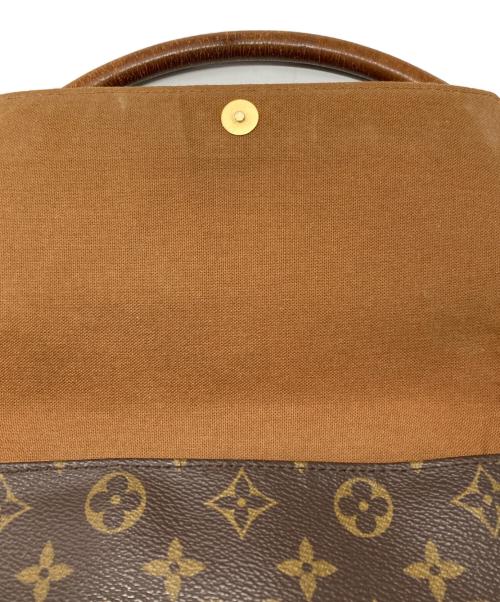 LOUIS VUITTON（ルイ ヴィトン）LOUIS VUITTON (ルイ ヴィトン) ハンドバッグ ブラウンの古着・服飾アイテム