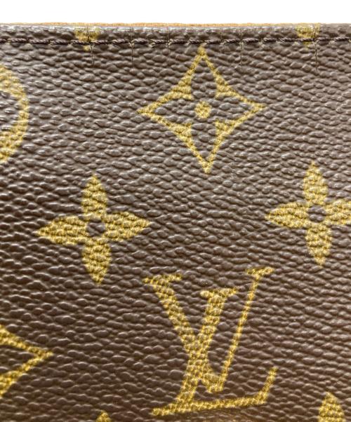 LOUIS VUITTON（ルイ ヴィトン）LOUIS VUITTON (ルイ ヴィトン) ハンドバッグ ブラウンの古着・服飾アイテム