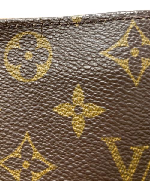 LOUIS VUITTON（ルイ ヴィトン）LOUIS VUITTON (ルイ ヴィトン) ハンドバッグ ブラウンの古着・服飾アイテム