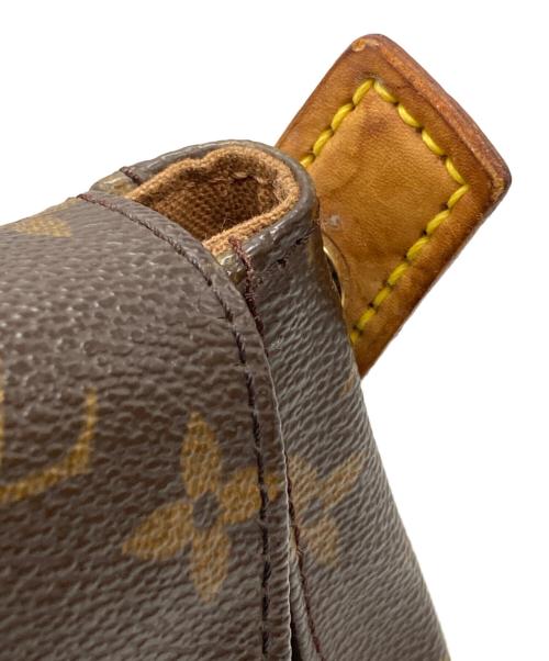 LOUIS VUITTON（ルイ ヴィトン）LOUIS VUITTON (ルイ ヴィトン) ハンドバッグ ブラウンの古着・服飾アイテム