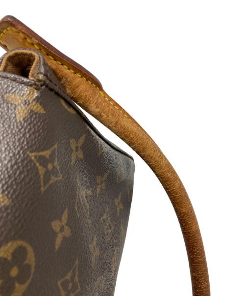 LOUIS VUITTON（ルイ ヴィトン）LOUIS VUITTON (ルイ ヴィトン) ハンドバッグ ブラウンの古着・服飾アイテム