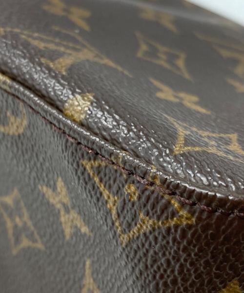 LOUIS VUITTON（ルイ ヴィトン）LOUIS VUITTON (ルイ ヴィトン) ハンドバッグ ブラウンの古着・服飾アイテム