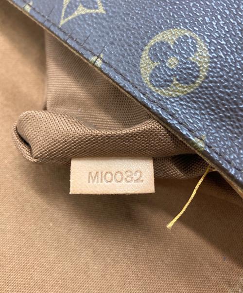 LOUIS VUITTON（ルイ ヴィトン）LOUIS VUITTON (ルイ ヴィトン) ハンドバッグ ブラウンの古着・服飾アイテム