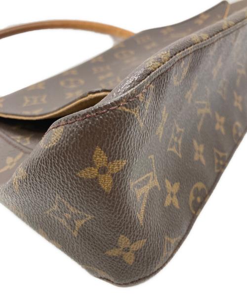 LOUIS VUITTON（ルイ ヴィトン）LOUIS VUITTON (ルイ ヴィトン) ハンドバッグ ブラウンの古着・服飾アイテム