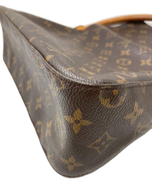 LOUIS VUITTON（ルイ ヴィトン）LOUIS VUITTON (ルイ ヴィトン) ハンドバッグ ブラウンの古着・服飾アイテム
