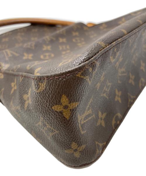 LOUIS VUITTON（ルイ ヴィトン）LOUIS VUITTON (ルイ ヴィトン) ハンドバッグ ブラウンの古着・服飾アイテム