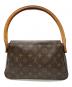 LOUIS VUITTON (ルイ ヴィトン) ハンドバッグ ブラウン：65000円