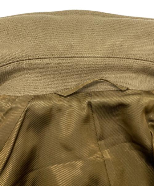 COMOLI（コモリ）COMOLI (コモリ) メルトンウール バルカラーコート/Melton Wool Balmacaan Coat カーキ サイズ:2の古着・服飾アイテム