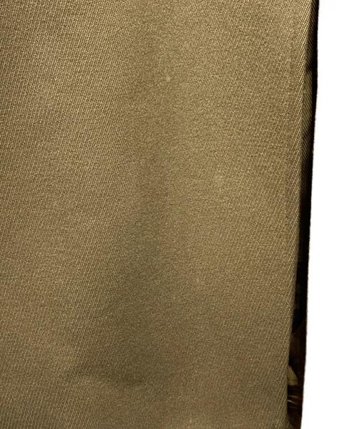 COMOLI（コモリ）COMOLI (コモリ) メルトンウール バルカラーコート/Melton Wool Balmacaan Coat カーキ サイズ:2の古着・服飾アイテム