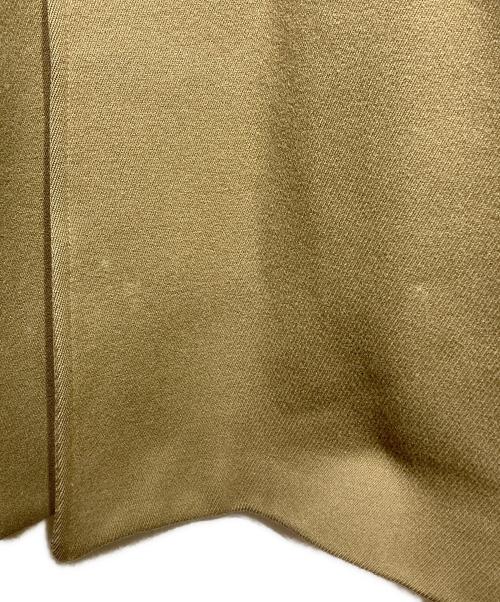 COMOLI（コモリ）COMOLI (コモリ) メルトンウール バルカラーコート/Melton Wool Balmacaan Coat カーキ サイズ:2の古着・服飾アイテム