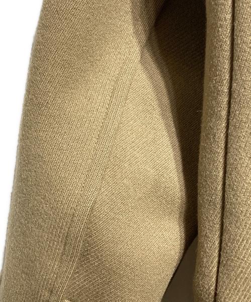 COMOLI（コモリ）COMOLI (コモリ) メルトンウール バルカラーコート/Melton Wool Balmacaan Coat カーキ サイズ:2の古着・服飾アイテム