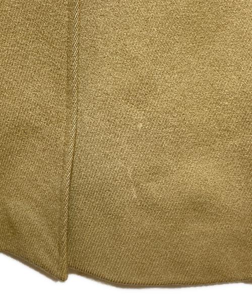 COMOLI（コモリ）COMOLI (コモリ) メルトンウール バルカラーコート/Melton Wool Balmacaan Coat カーキ サイズ:2の古着・服飾アイテム