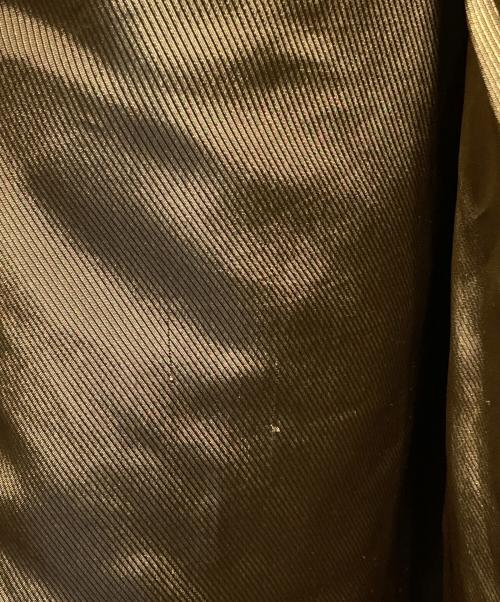 COMOLI（コモリ）COMOLI (コモリ) メルトンウール バルカラーコート/Melton Wool Balmacaan Coat カーキ サイズ:2の古着・服飾アイテム