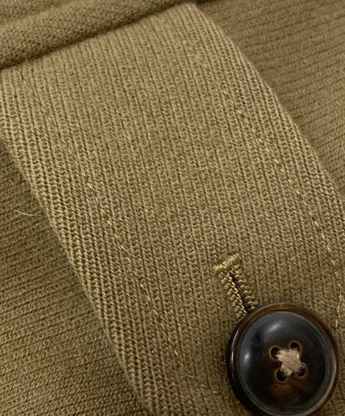 COMOLI（コモリ）COMOLI (コモリ) メルトンウール バルカラーコート/Melton Wool Balmacaan Coat カーキ サイズ:2の古着・服飾アイテム