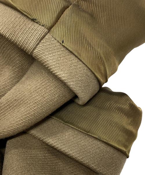 COMOLI（コモリ）COMOLI (コモリ) メルトンウール バルカラーコート/Melton Wool Balmacaan Coat カーキ サイズ:2の古着・服飾アイテム