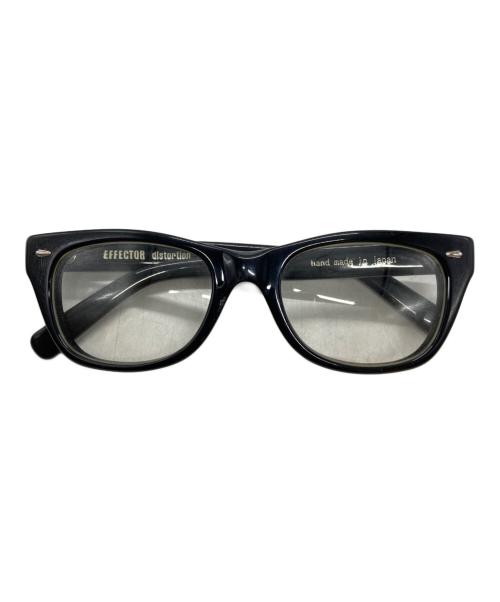 EFFECTOR（エフェクター）EFFECTOR (エフェクター) fuzz BKG/アイウェア ブラックの古着・服飾アイテム