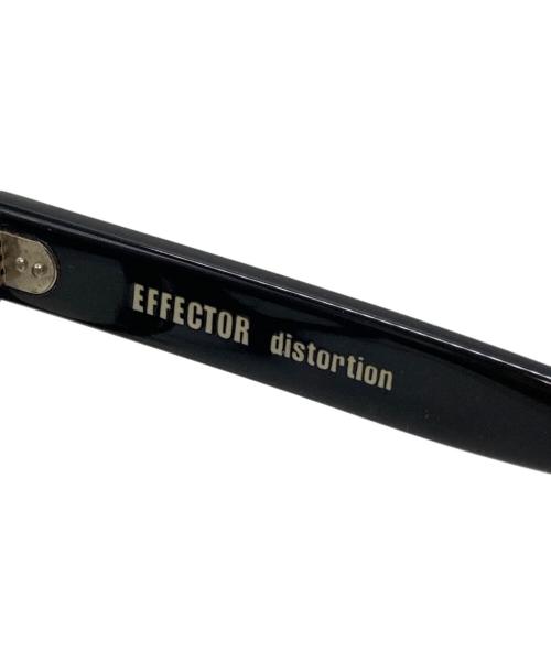 EFFECTOR（エフェクター）EFFECTOR (エフェクター) fuzz BKG/アイウェア ブラックの古着・服飾アイテム