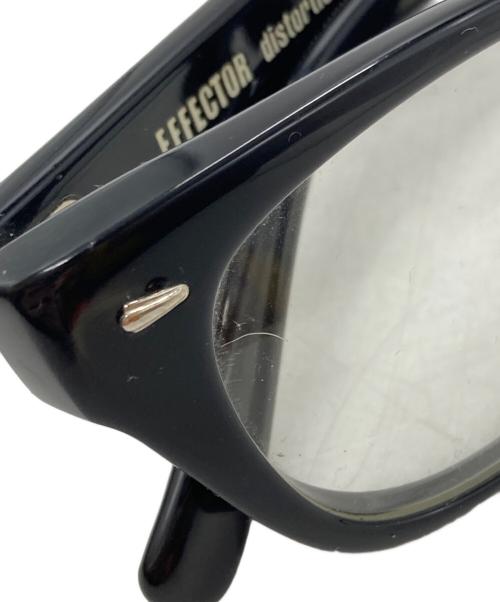 EFFECTOR（エフェクター）EFFECTOR (エフェクター) fuzz BKG/アイウェア ブラックの古着・服飾アイテム