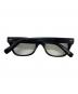EFFECTOR (エフェクター) fuzz BKG/アイウェア ブラック：23000円