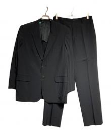 Y's for men（ワイズフォーメン）の古着「ウールセットアップ/Wool matching set」｜ブラック